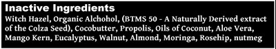 Inactive Ingredients (Inactive Ingredients)